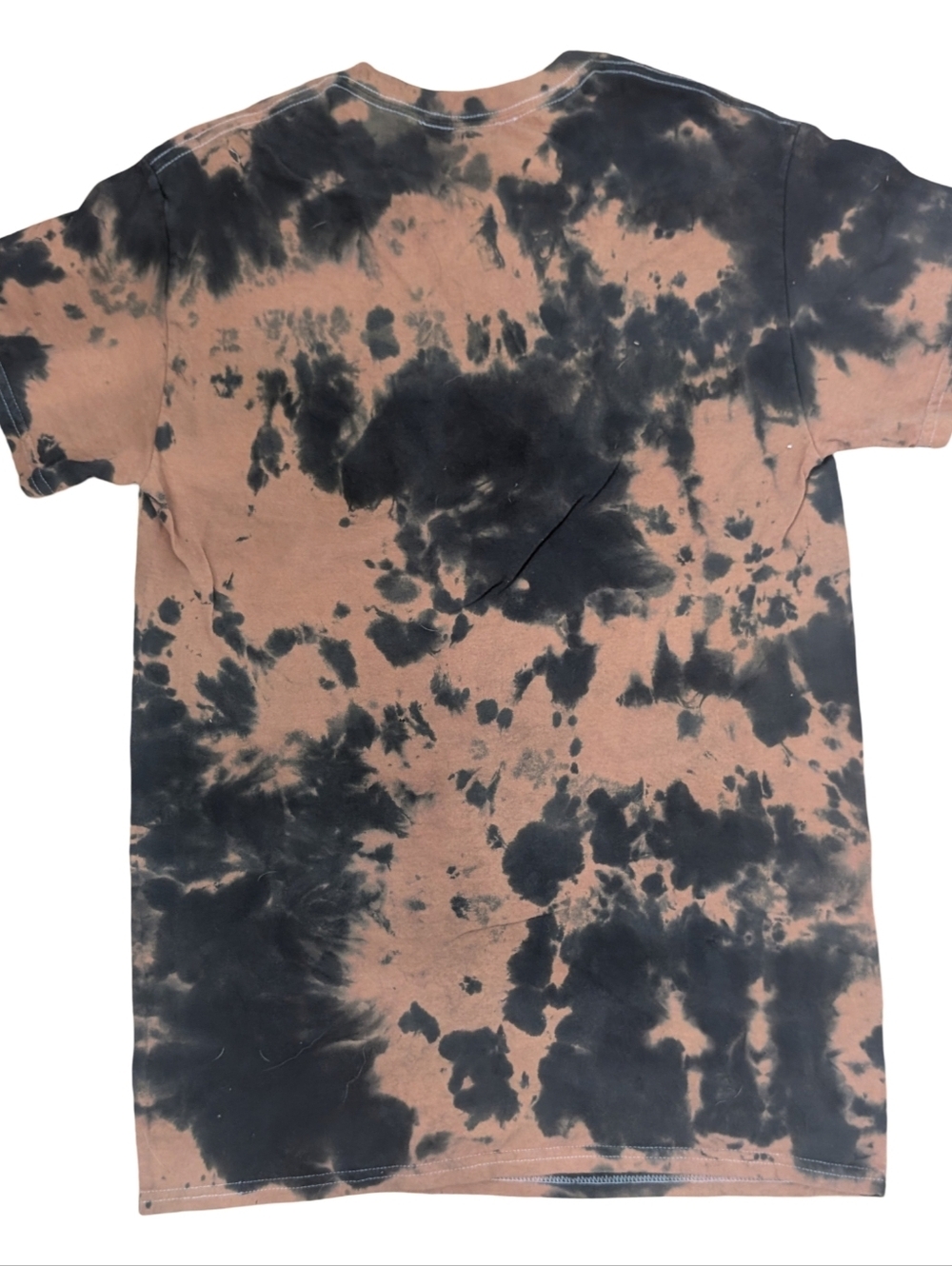 TLC 1992 Bleach Tie-Dye Graphic Band Tee Small - Picture 2 of 5